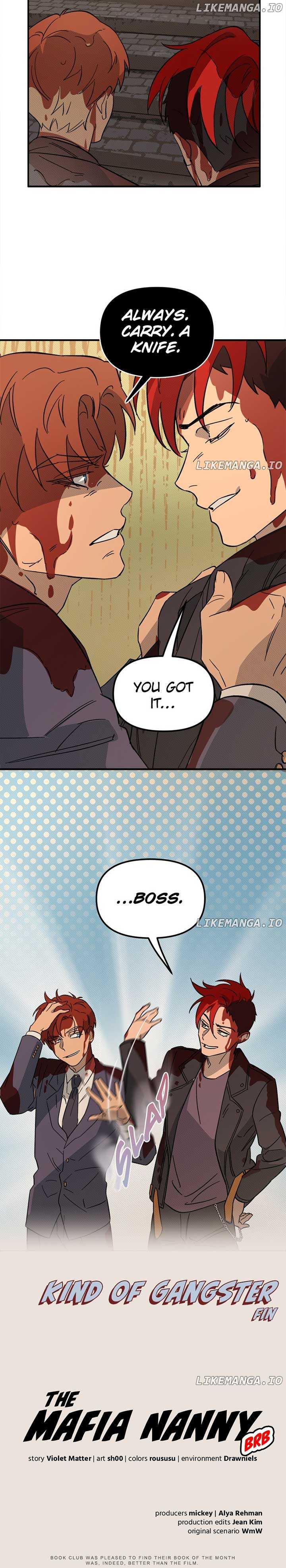 The Mafia Nanny - Chapter 68 manhwa