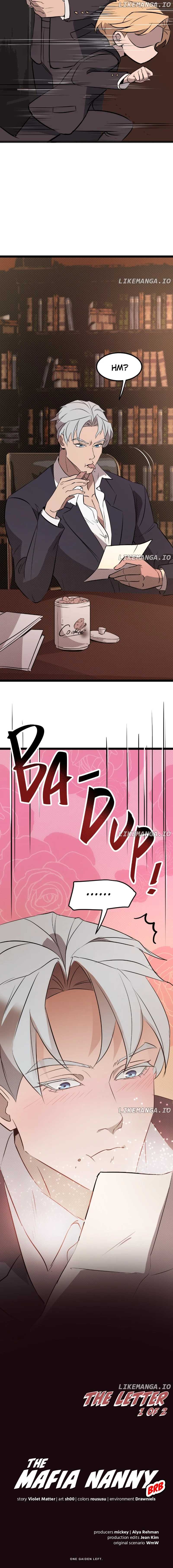 The Mafia Nanny - Chapter 72 manhwa