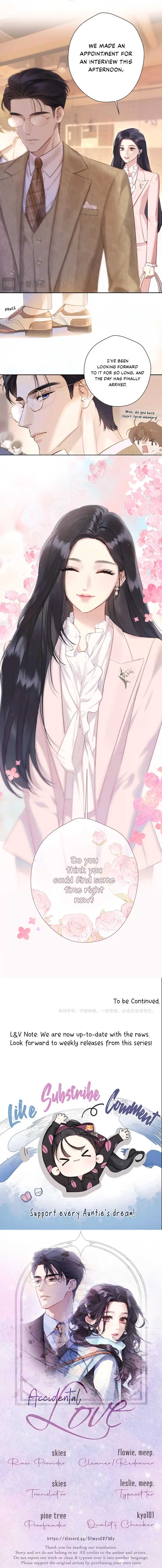 Accidental Love - Chapter 5 Interview manhwa
