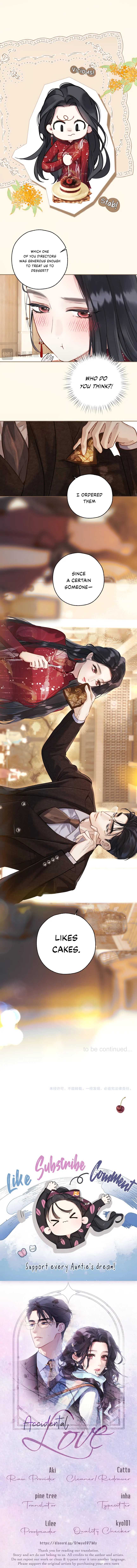 Accidental Love - Chapter 26 Cake manhwa
