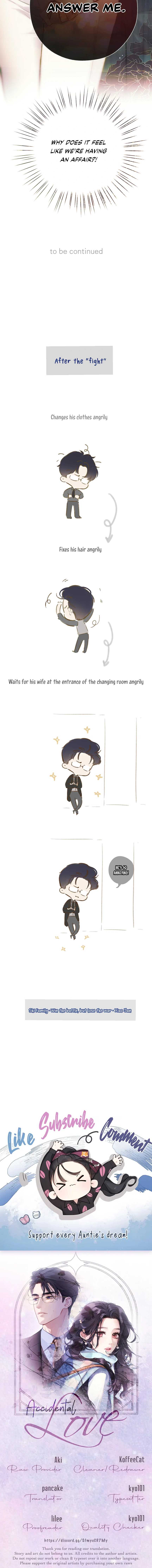 Accidental Love - Chapter 37 Demand manhwa