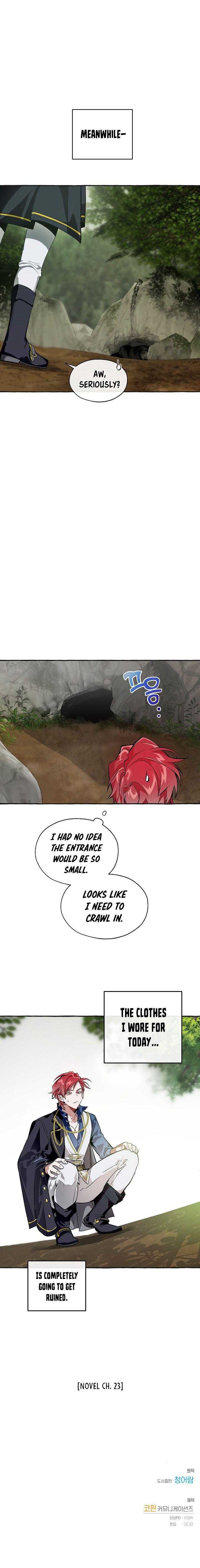 Trash of the Count’s Family - Chapter 25 3 manhwa