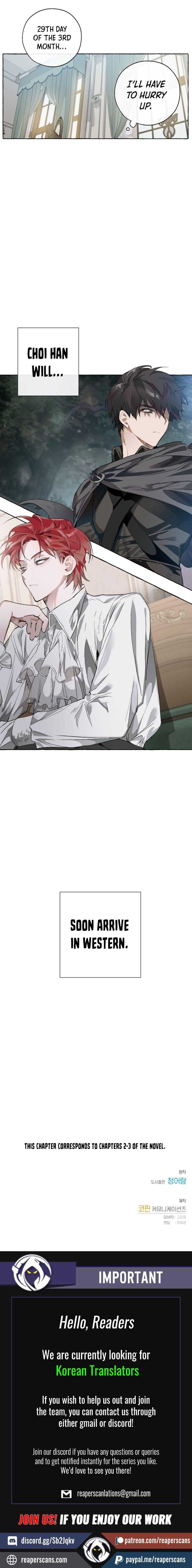 Trash of the Count’s Family - Chapter 1 3 manhwa