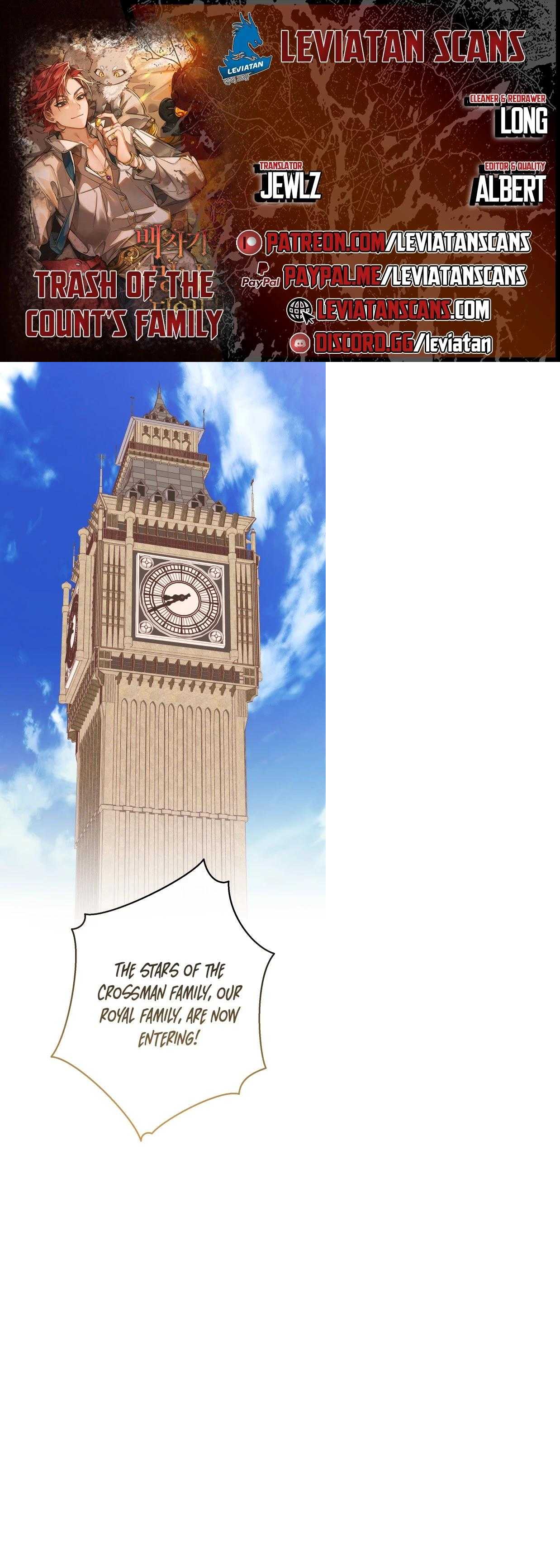 Trash of the Count’s Family - Chapter 54 manhwa