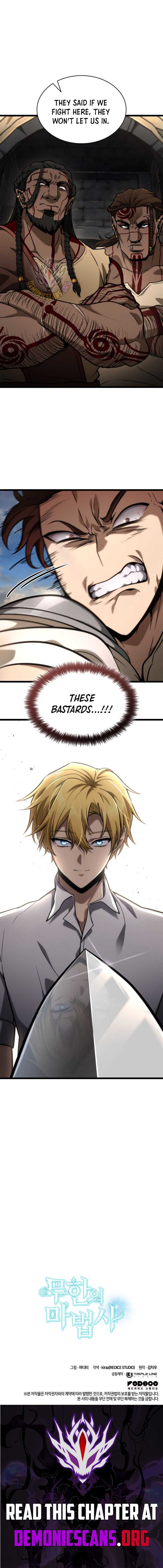 Infinite Mage - Chapter 118 3 manhwa